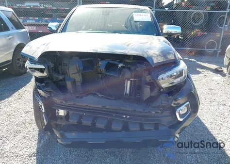 2022 Toyota Tacoma Limited z USA, uszkodzony, nr VIN 3TMEZ5CN6NM161280